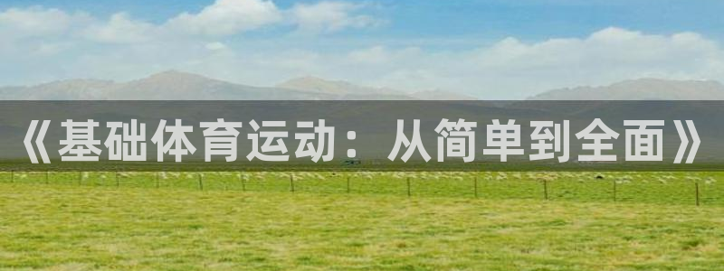 V体育-VSport：《基础体育运动：从简单到全面》