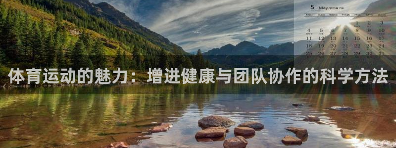V体育首页登录入口：体育运动的魅力：增进健康与团队协作的科学方法