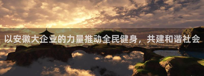 v体育是正规的吗：以安徽大企业的力量推动全民健身，共建和谐社会