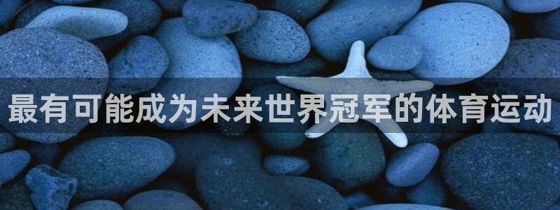 v体育下载：最有可能成为未来世界冠军的体育运动
